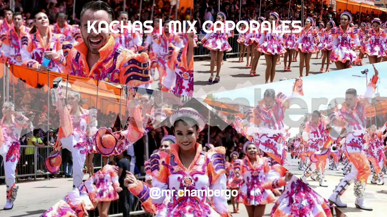 KACHAS | MIX CAPORALES (Coleccionista de Caporales) #33