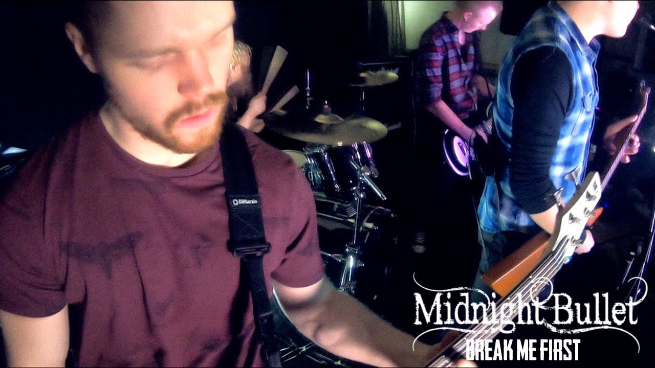 Midnight Bullet - Break Me First [Official Music Video]