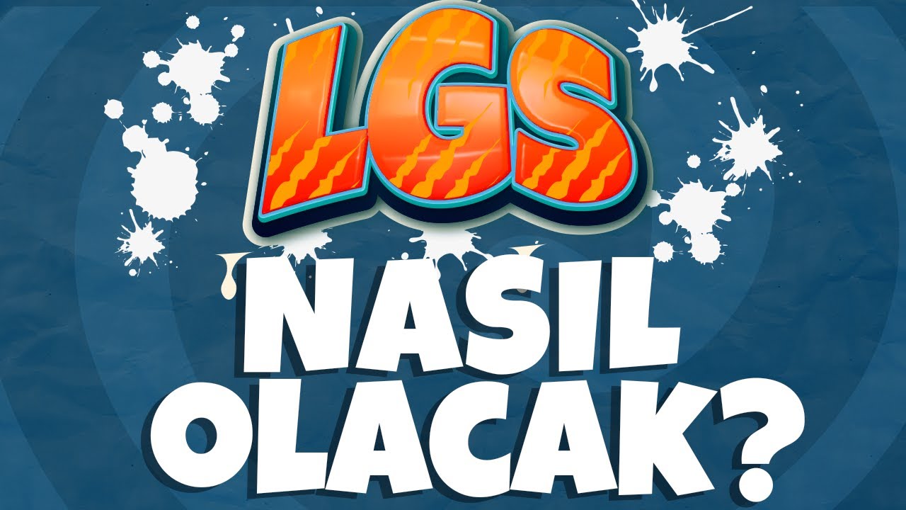 LGS'ye ÇALIŞMADAN ÖNCE BİLMENİZ GEREKENLER! ⚡ | LGS Nedir, Nasıl Çalışılır?