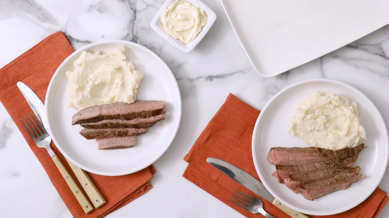 Pan-Seared Steak - Martha Stewart