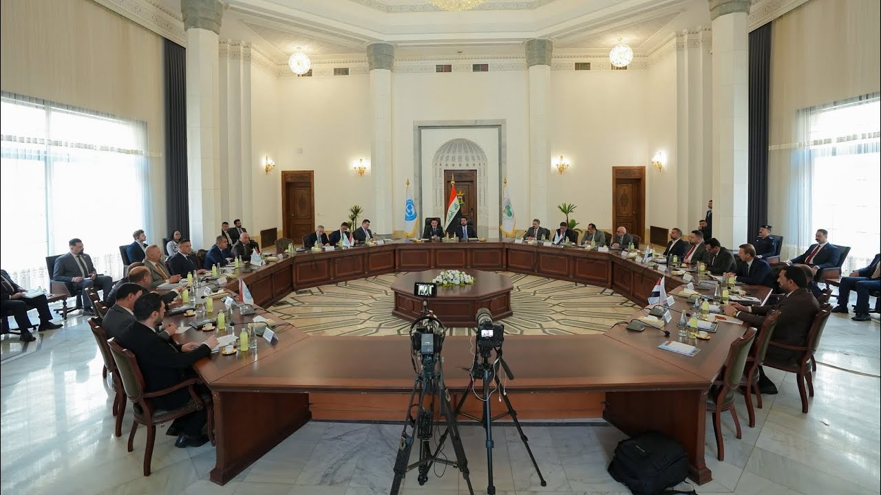 محافظ الأنبار ومستشار الأمن القومي يترأسان الاجتماع التنسيقي الخامس عشر للجنة الوطنية لمكافحة التطرف