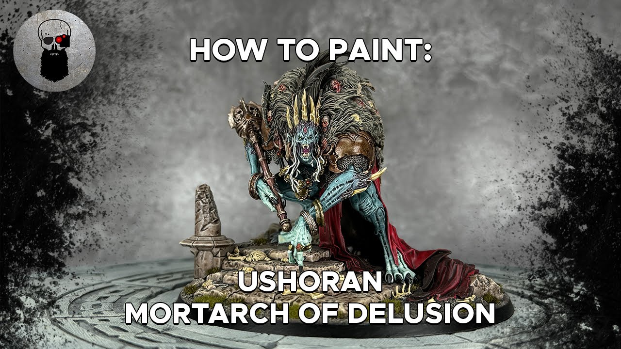 Contrast+ How to Paint: Ushoran, Mortarch of Delusion