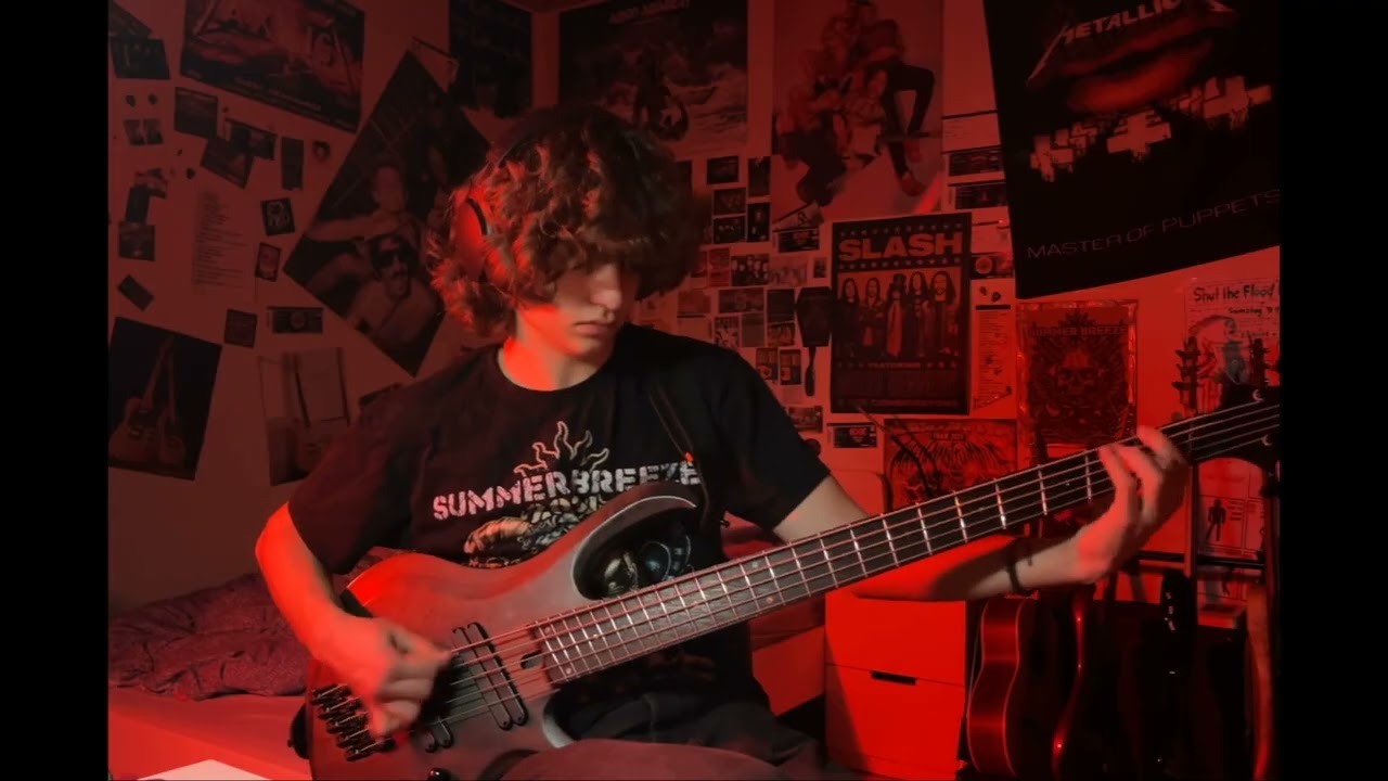 To the Hellfire - Lorna Shore Bass Cover ❤️🎸