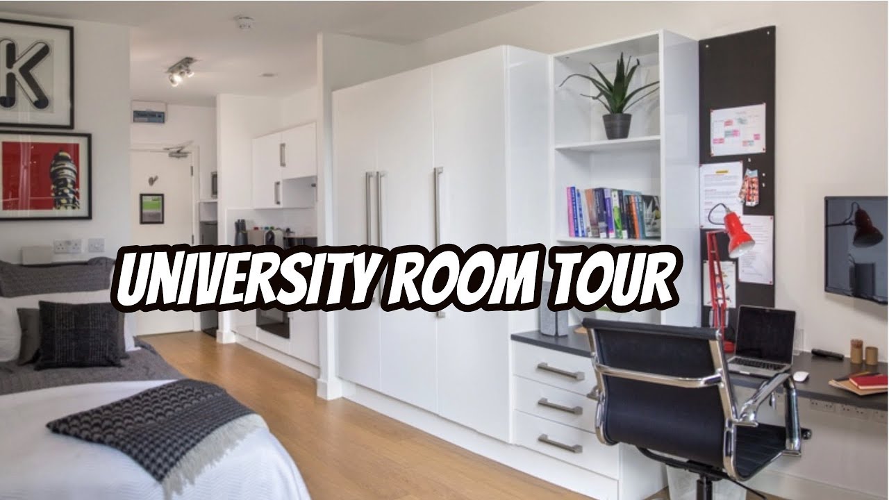 UNIVERSITY ROOM TOUR | STUDIO ROOM | DMU LEICESTER