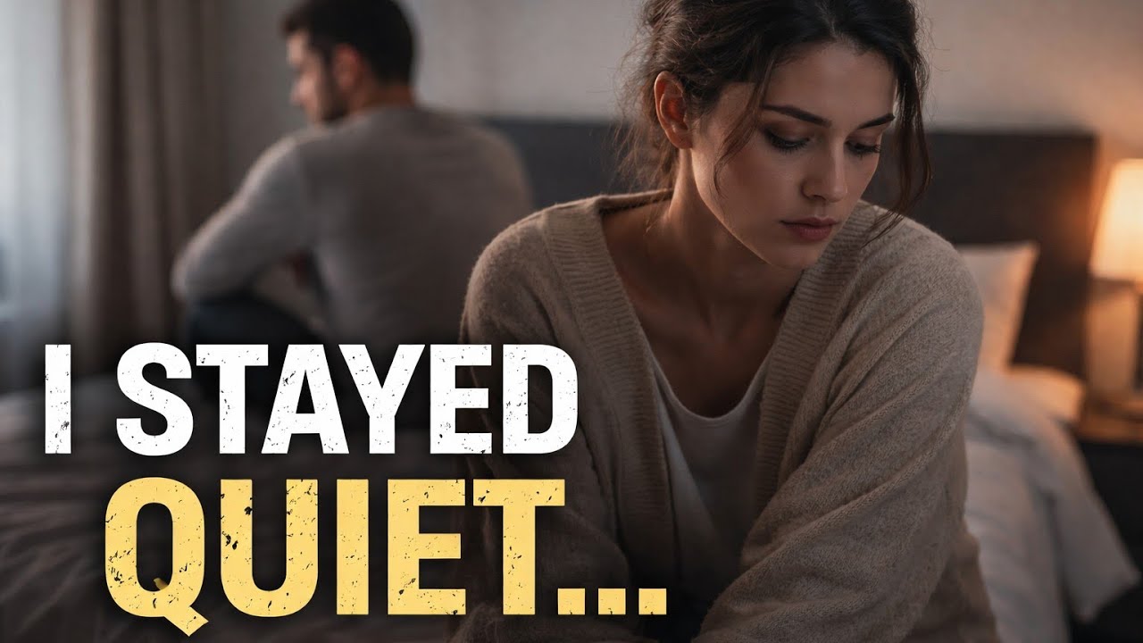 I Stayed Quiet So Everyone Else Could Be Comfortable