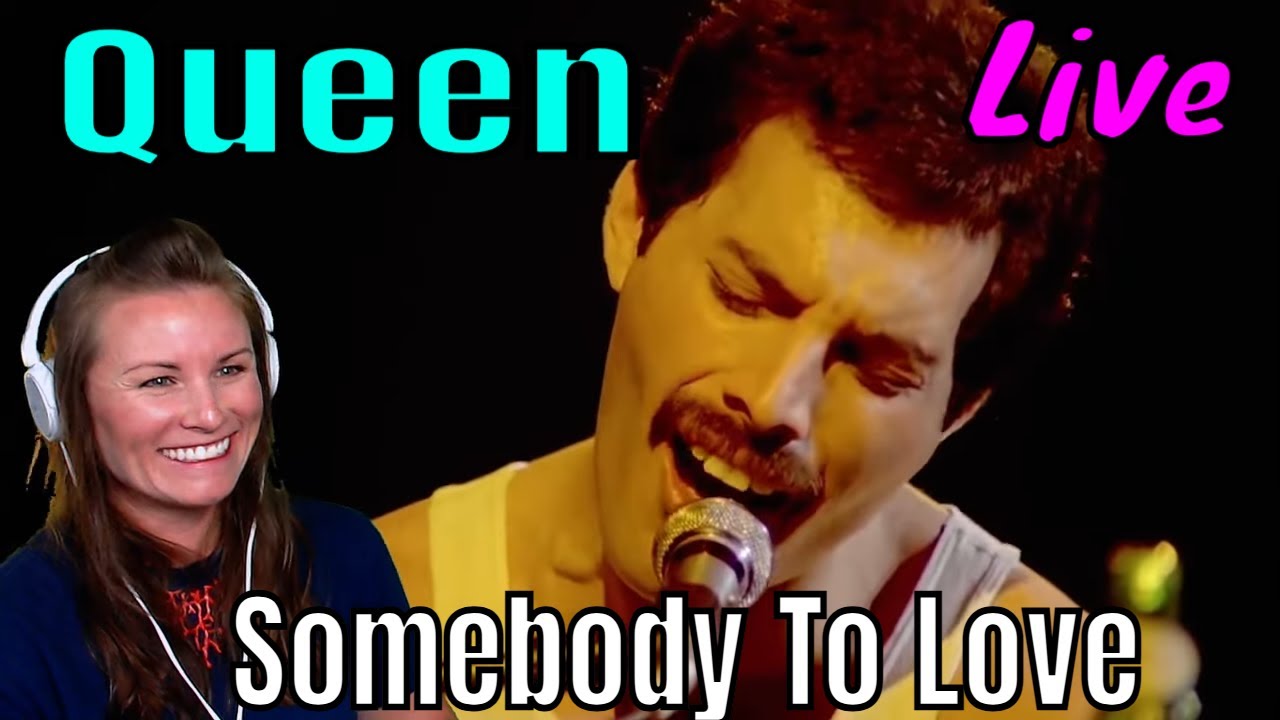 Queen   Somebody To Love Live 1981 Montreal Take It Back Reactions
