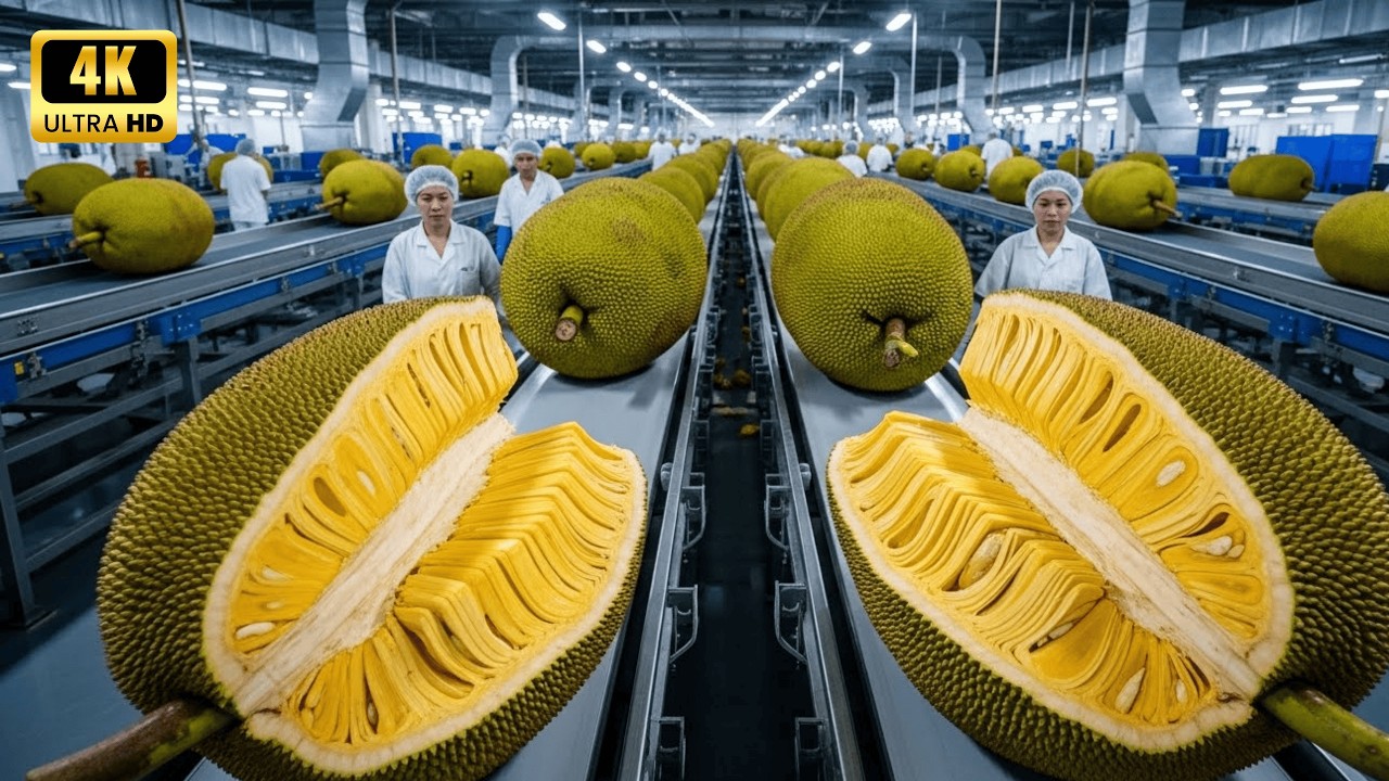 Usine de Chips de Jaque:  La Révolution Industrielle Derrière Votre Snack Préféré !