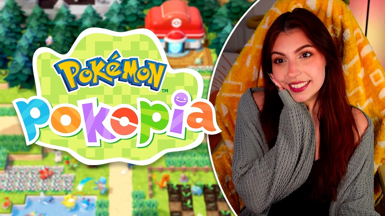 decorating + story progress!! || Pokemon Pokopia