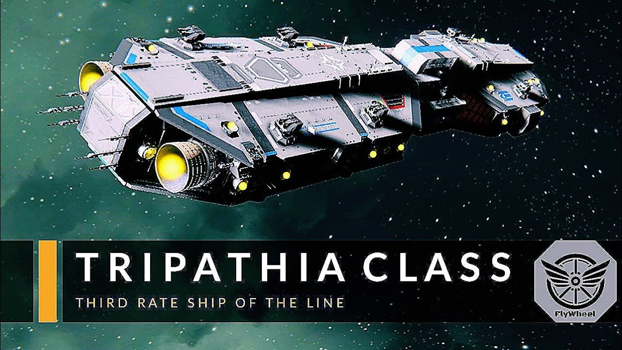 Sojourn Tripathia Class Third-Rate Ship Of The Line Review.
