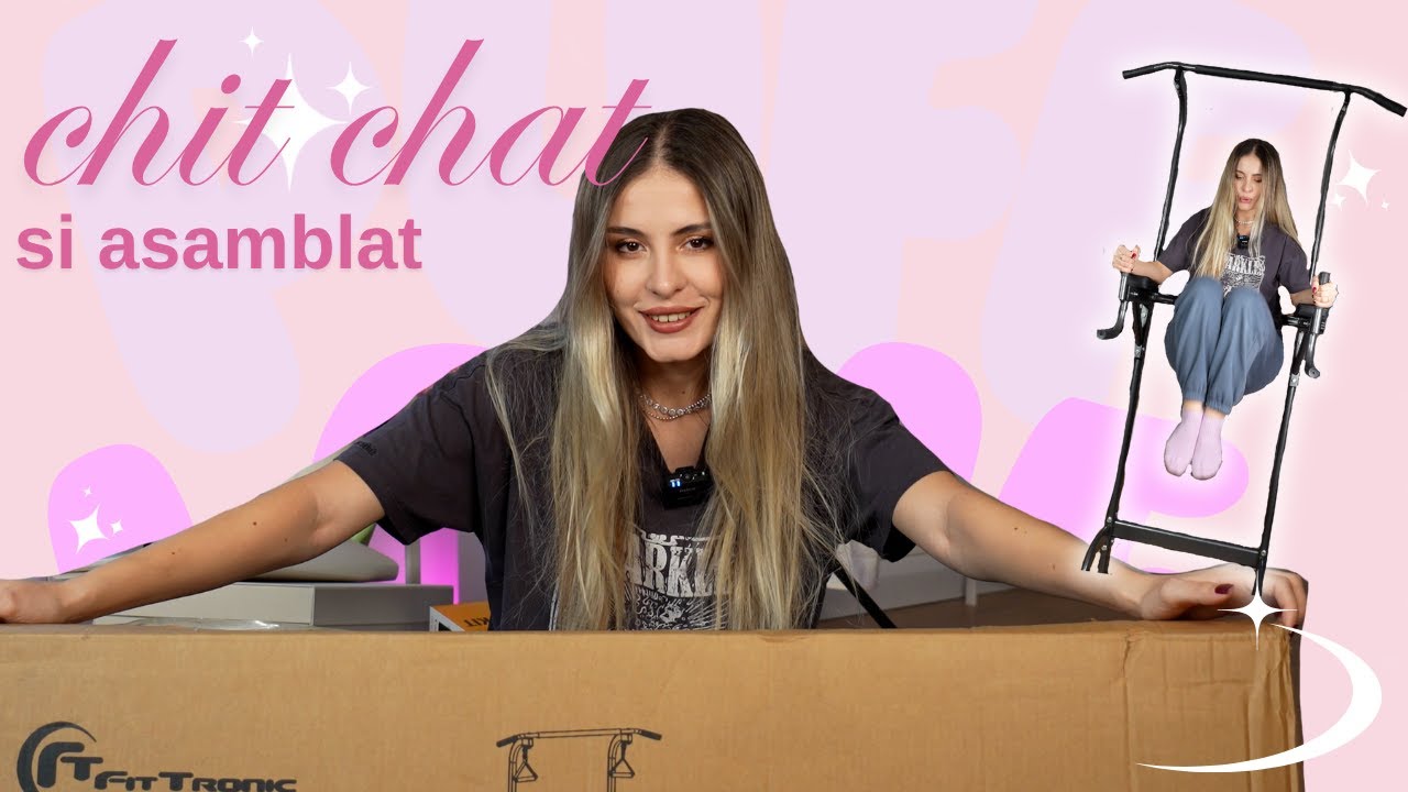 MONTEZ UN APARAT DE TRACTIUNI SI VA SPUN CAT AM CASTIGAT DIN YOUTUBE PANA ACUM😭📦✨