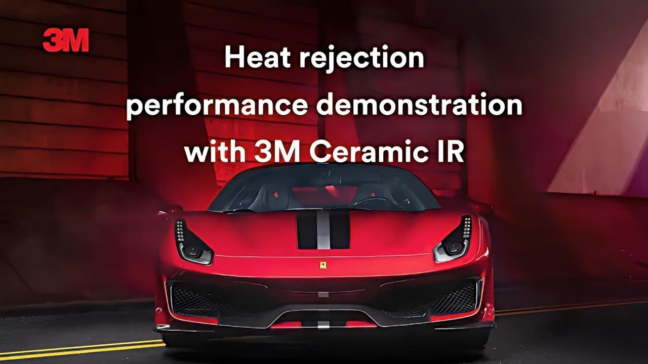 3M Ceramic IR Window Film - Heat Rejection