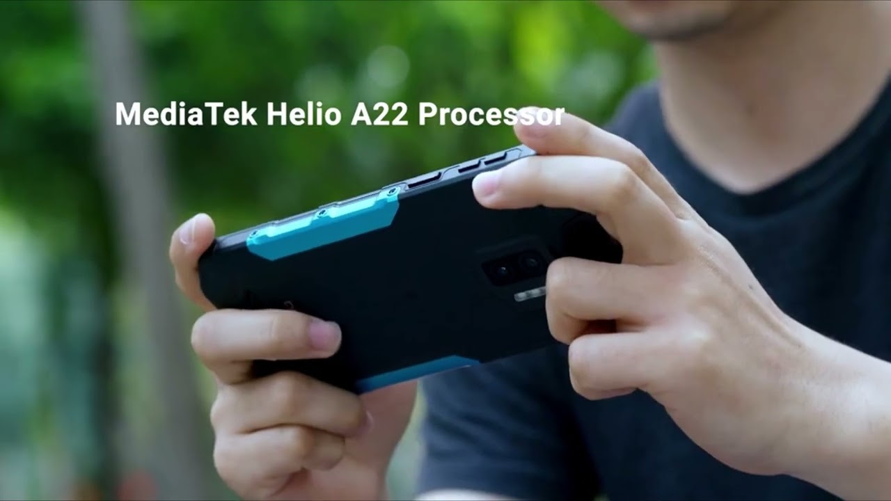 OUKITEL WP12 Pro Android 11 Smartphone incassable (l&eacute;ger)