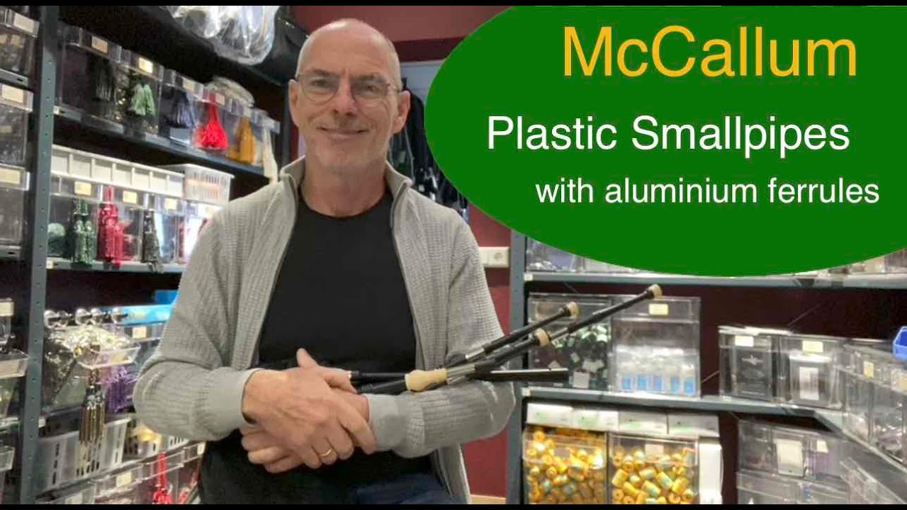 McCallum Plastic Small Pipes, key of A