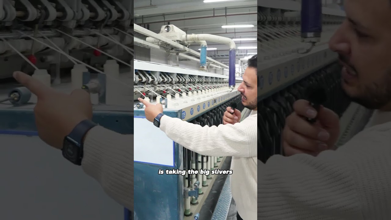how to make ROVING FRAME in wilkie industrial textile factory,I am waqif from wilkie.#textiles