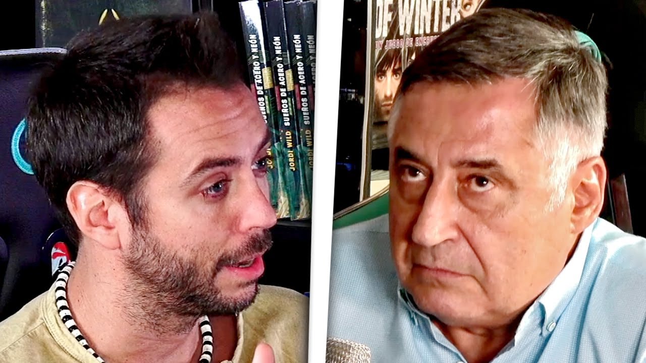 Jordi Wild pregunta a Reportero de Guerra qué opinión tiene del ser humano y si confía en él...