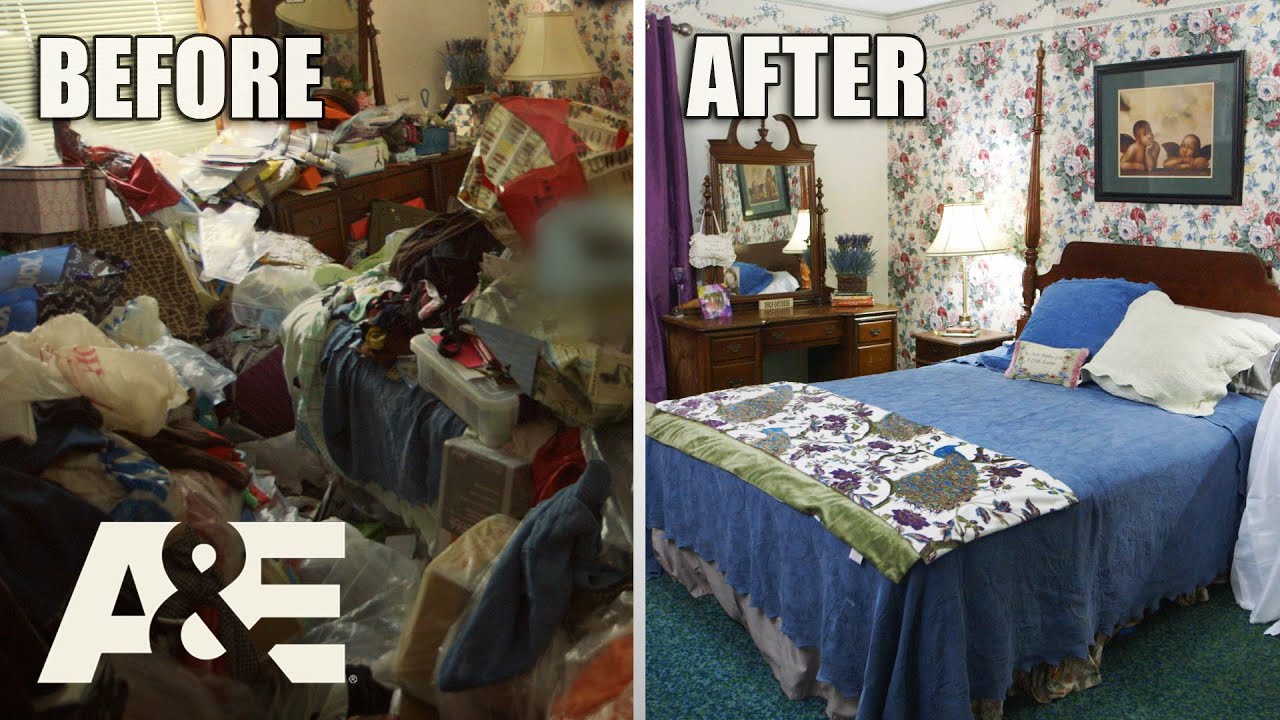Hoarders: 31-Year-Marriage Torn Apart By Hoarding | A&E