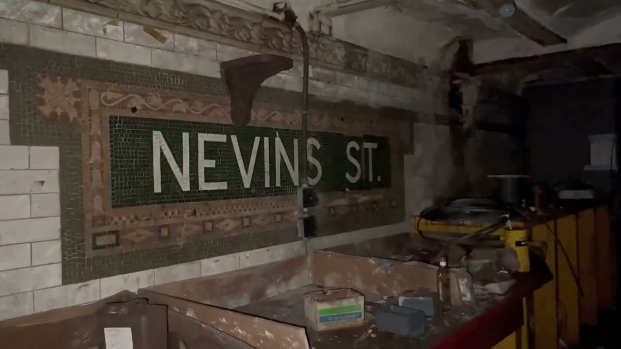 Abandoned Nevins Lower Level