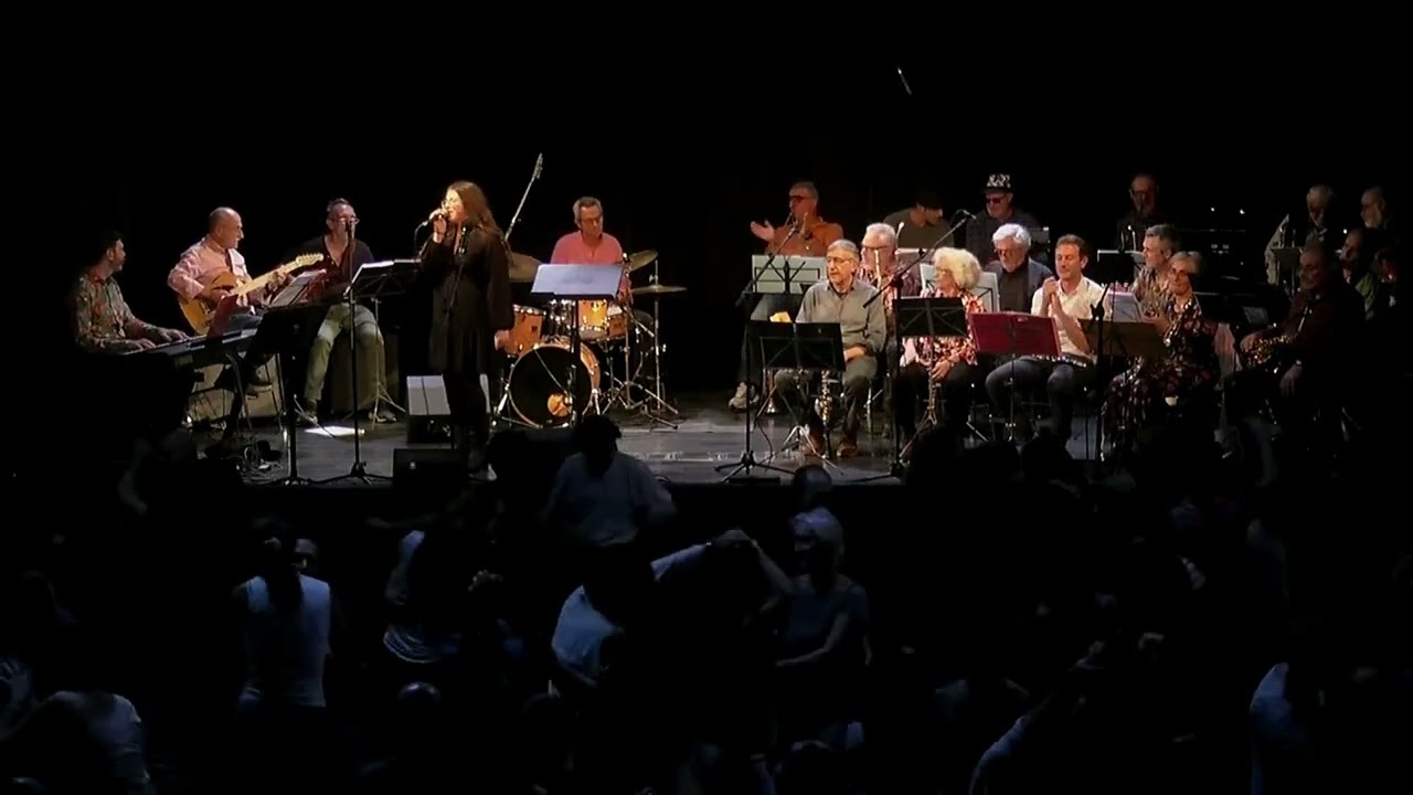 On The Sunny Side Of The Street - BIG l'em Band & Daniela Pérez