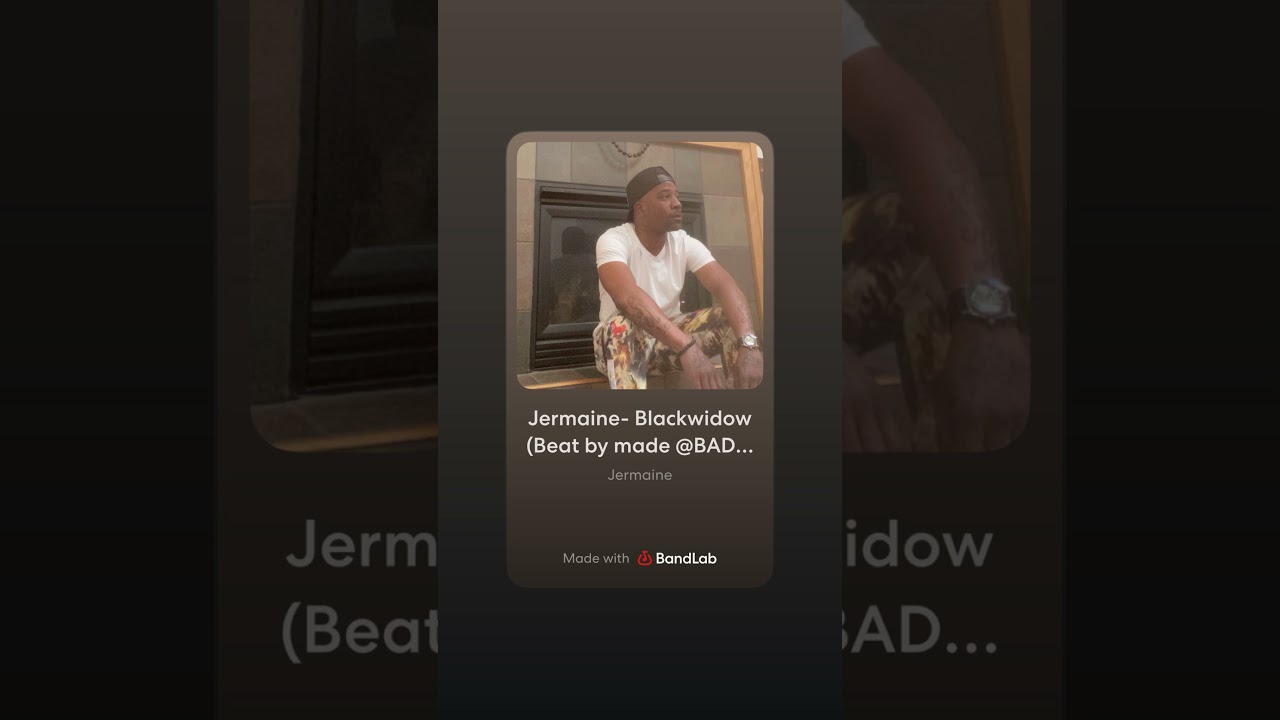 Jermaine- Black Widow (Beat made by @Badkidbeats)