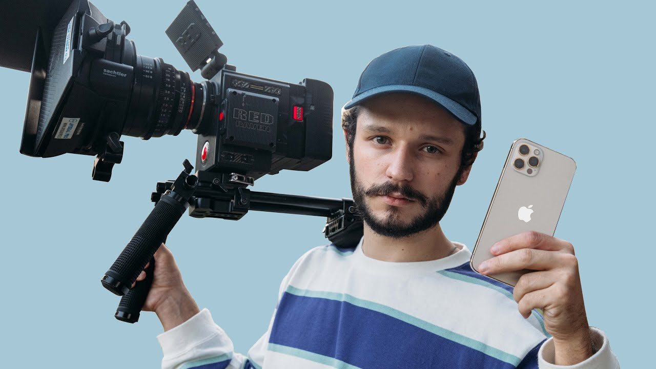 iPhone 12 Pro vs Cámara de Cine RED
