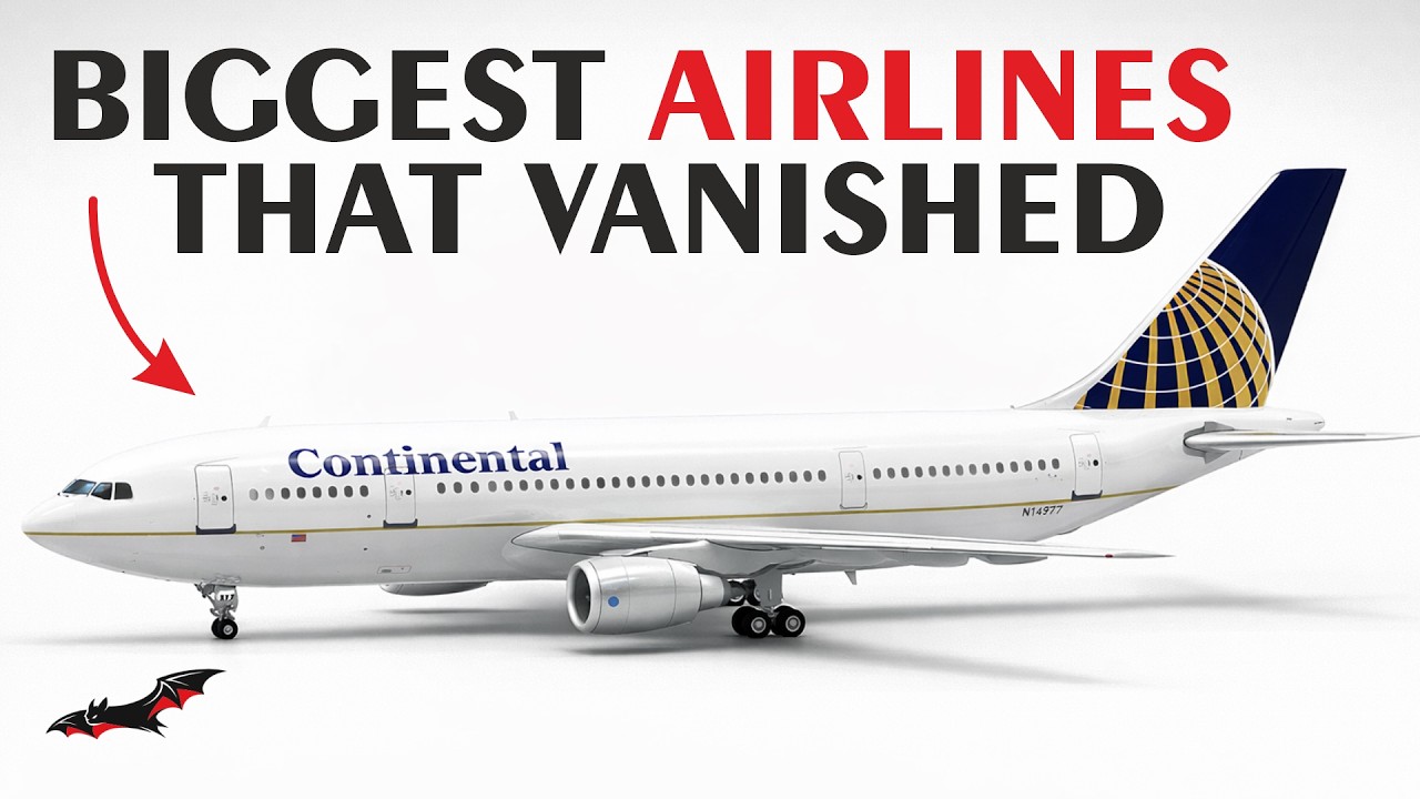 Biggest Airlines That No Longer Exist
