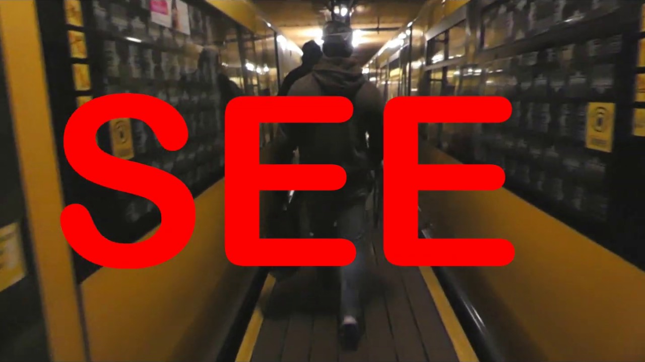 SEE HG MPV / ENRO /  BERLIN GRAFFITI METRO