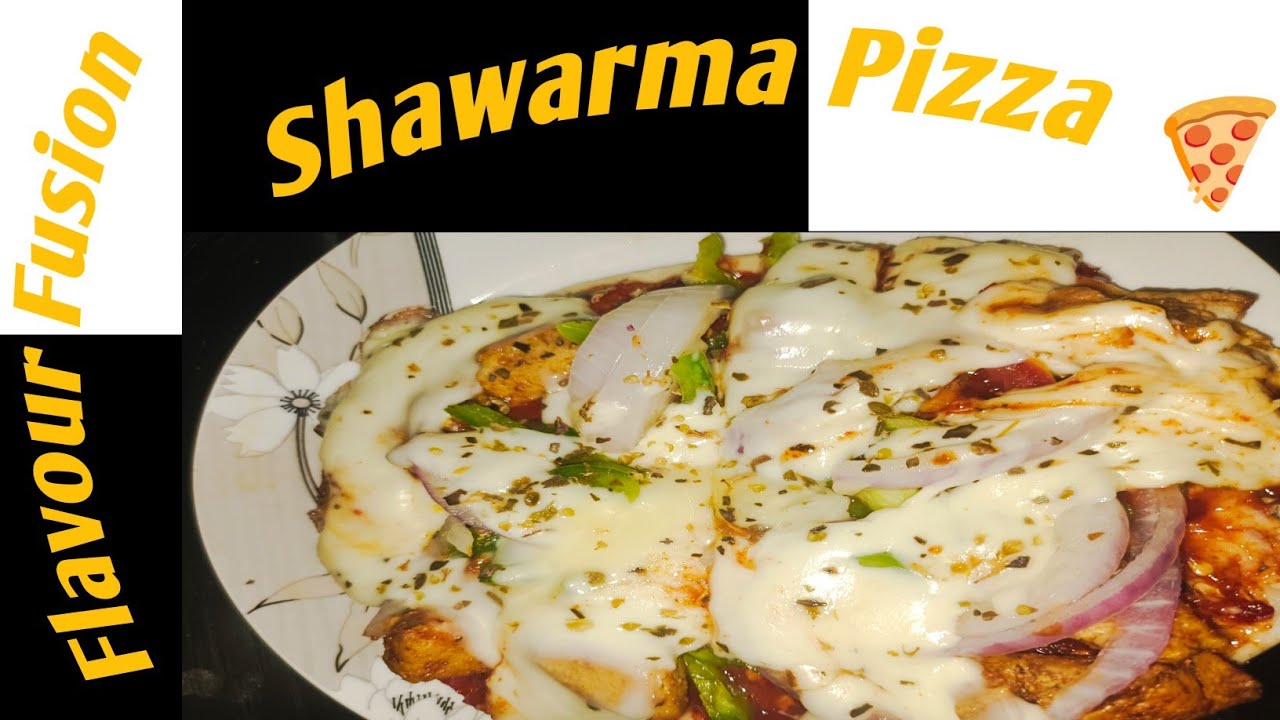 Shawarma Pizza recipe|| shawarma Pizza delicious recipe||