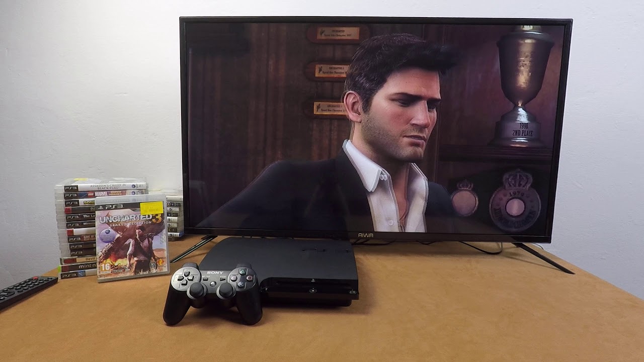Playstation 3 — Uncharted 3, Drake's Deception