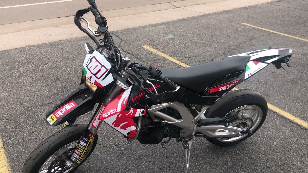 Aprilia SXV 450 Road Legal Supermoto