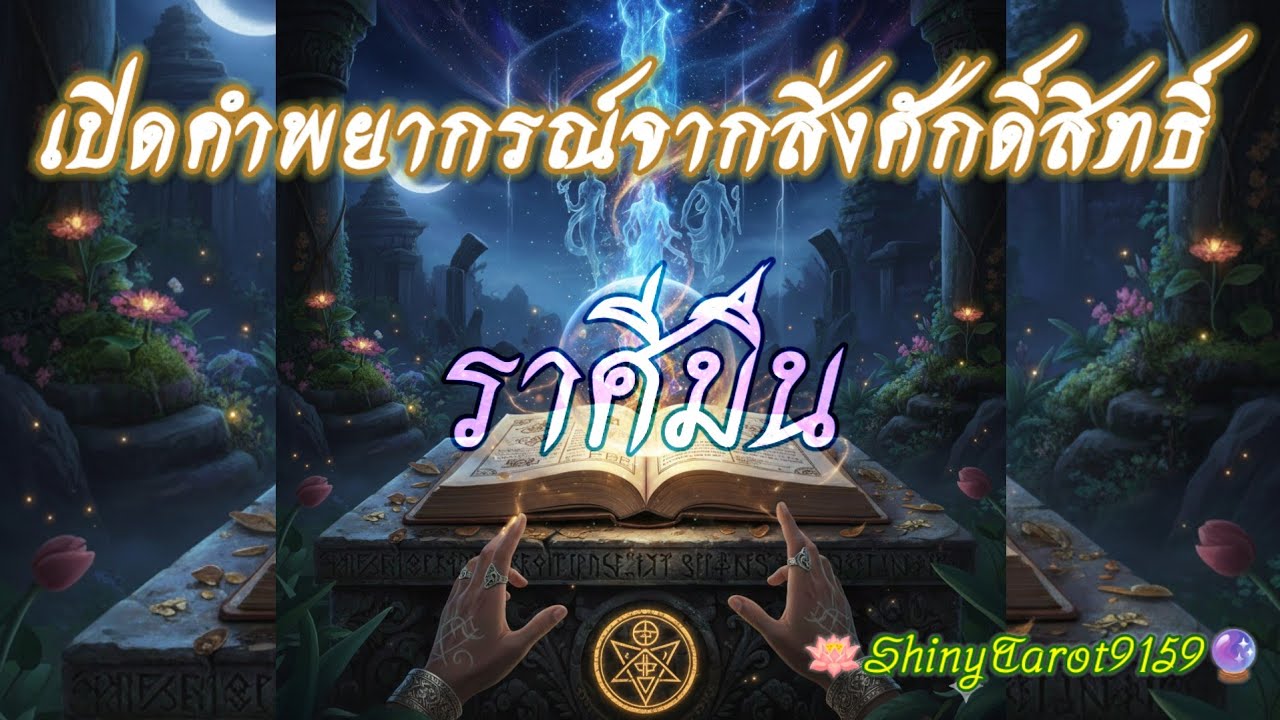 ราศีมีน🪔เปิดคำพยากรณ์จากสิ่งศักดิ์สิทธิ์(ภายใน 2 เดือนนี้)🔮@ShinyTarot9159 🪔