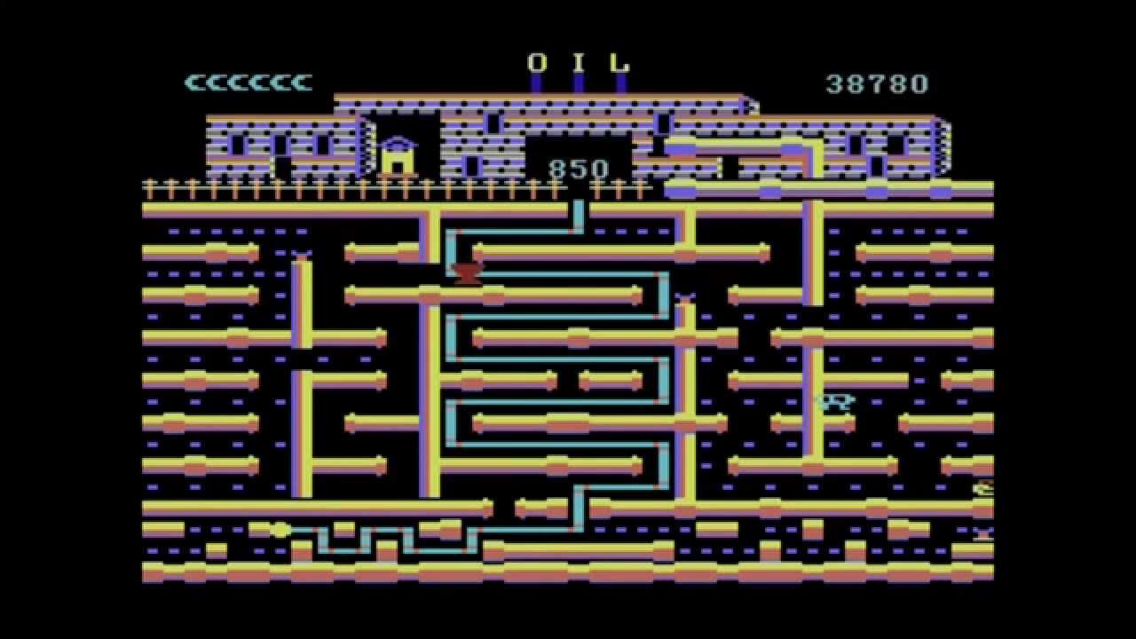 C64-Longplay - Oils Well (720p)