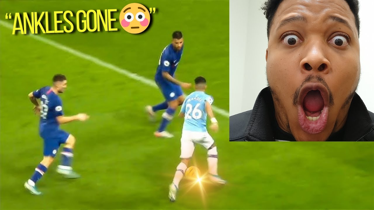 Riyad Mahrez Made Defenders Look LOST 😮🔥 | Reaction