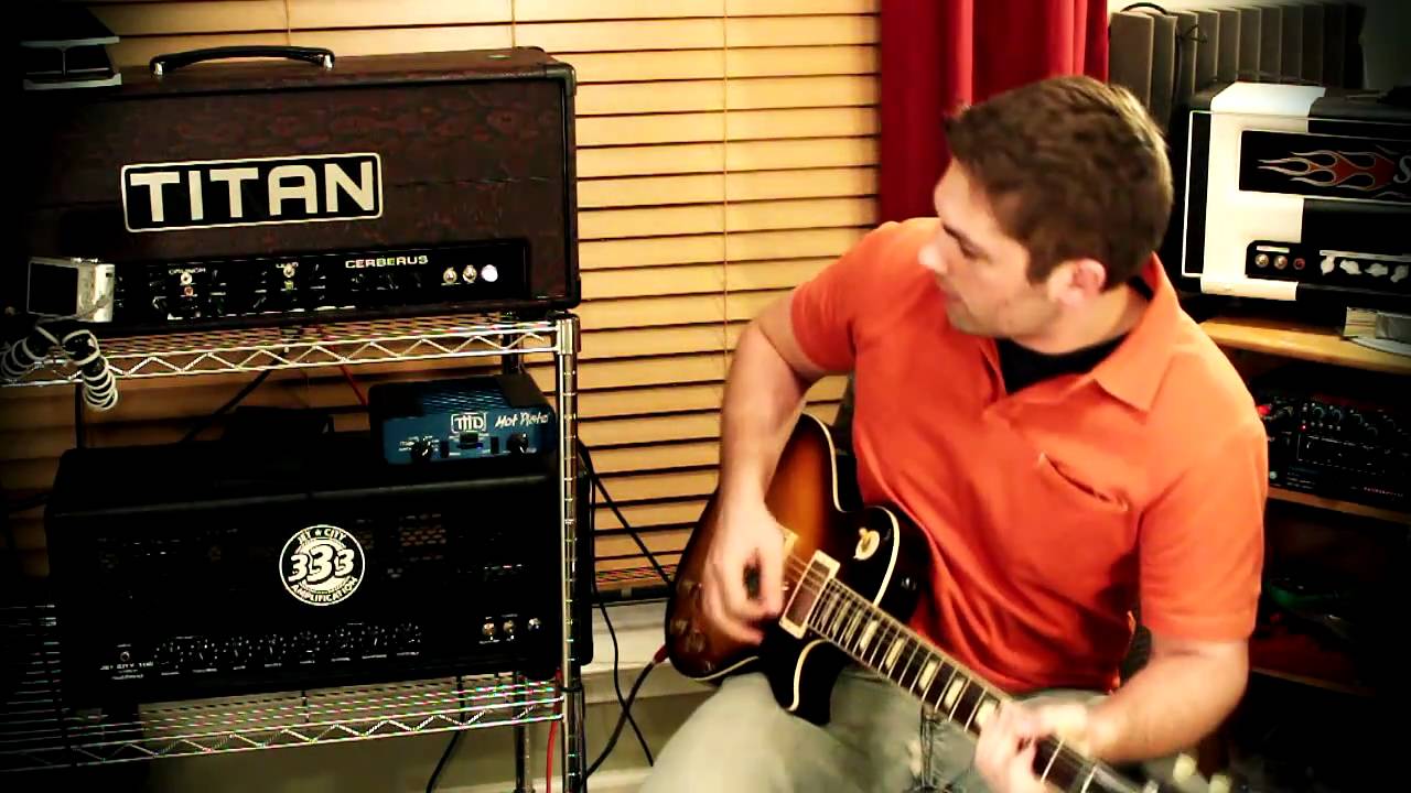 Titan Cerberus - Clean and Crunch Demo