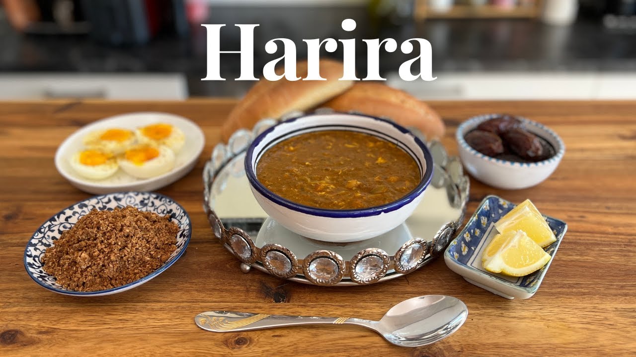 Как приготовить настоящую марокканскую хариру