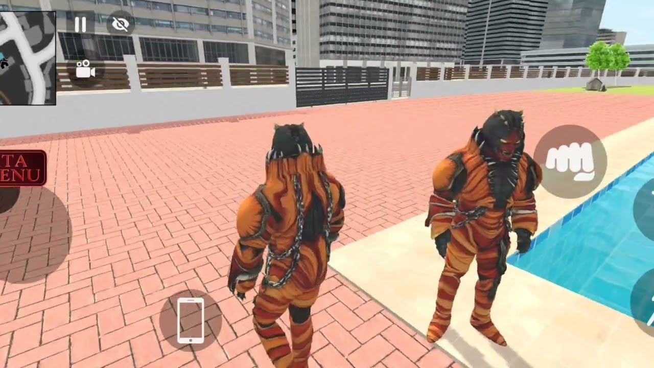 New character update in Indian aura simulator 3d game #trendingvideo #viralvideo #videogame #gaming