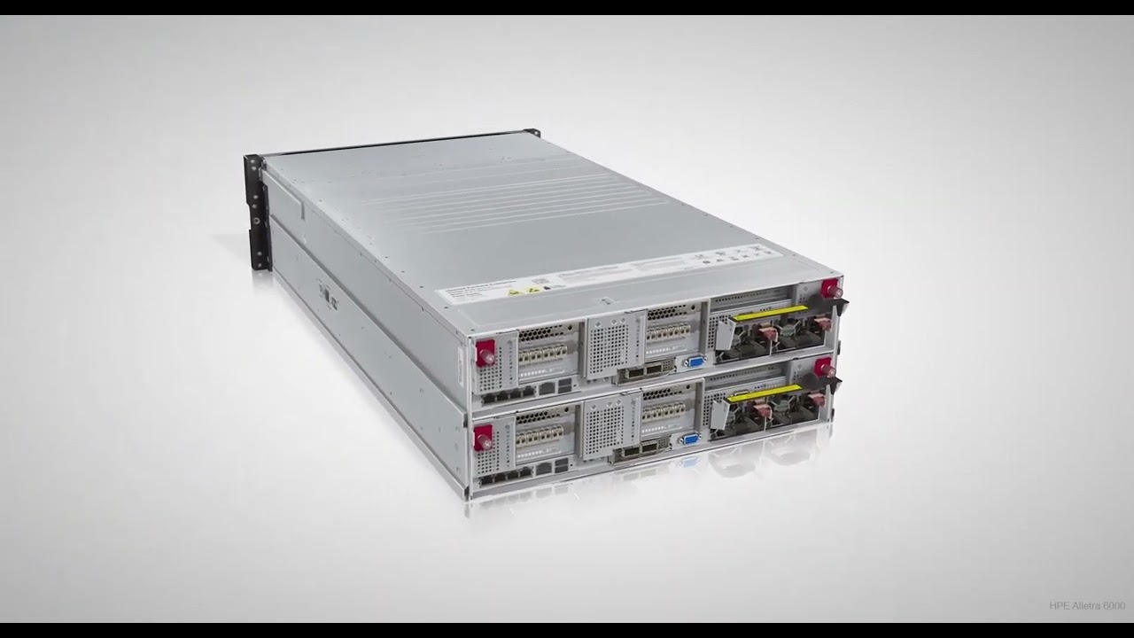 HPE Alletra 6000 Animated Tour