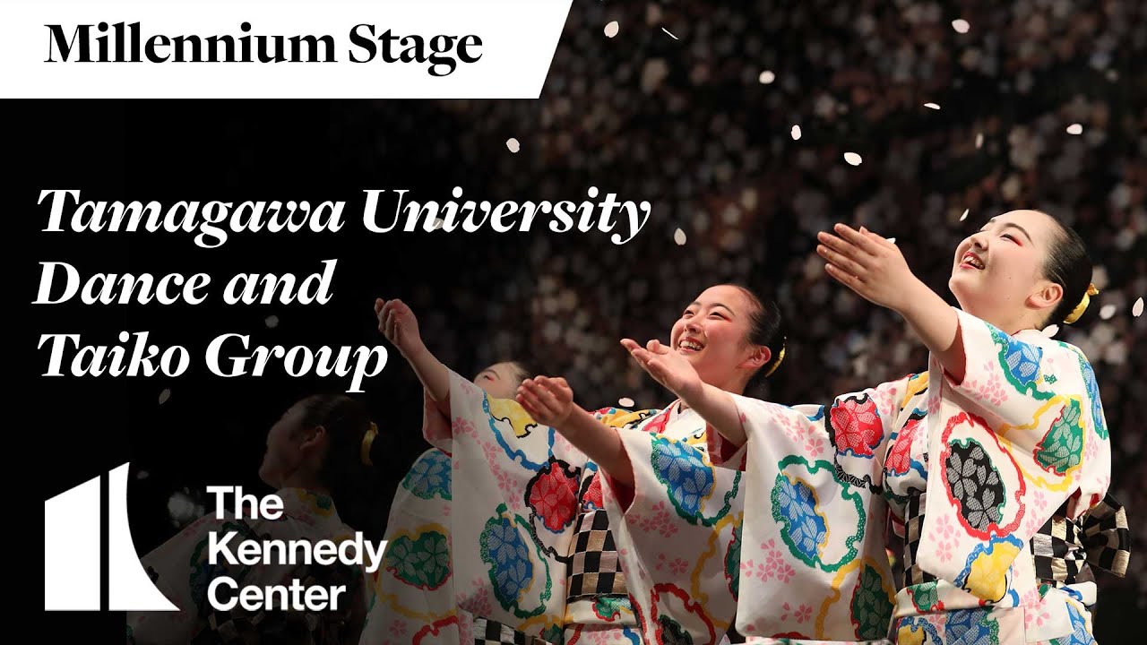 Tamagawa University Dance and Taiko Group - Millennium Stage (April 12, 2024)