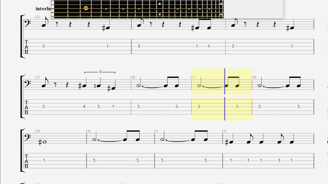 Children Of Bodom   Needled 24 7 BASS GUITAR TAB