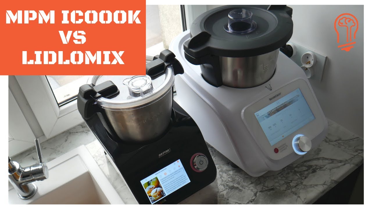 MPM iCoook MRK-18 czy Silvercrest Monsieur Cuisine Connect (Lidlomix)?🤔 Porównanie termorobotów 🤓👨‍🍳