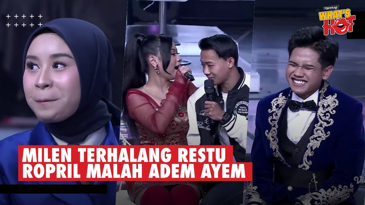 TIBA-TIBA DRAMUS, Mila & Valen Terhalang Restu - ROPRIL Malah Pelukan Romantis #da7