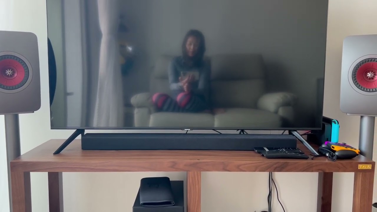 Sound demo KEF LS50 META