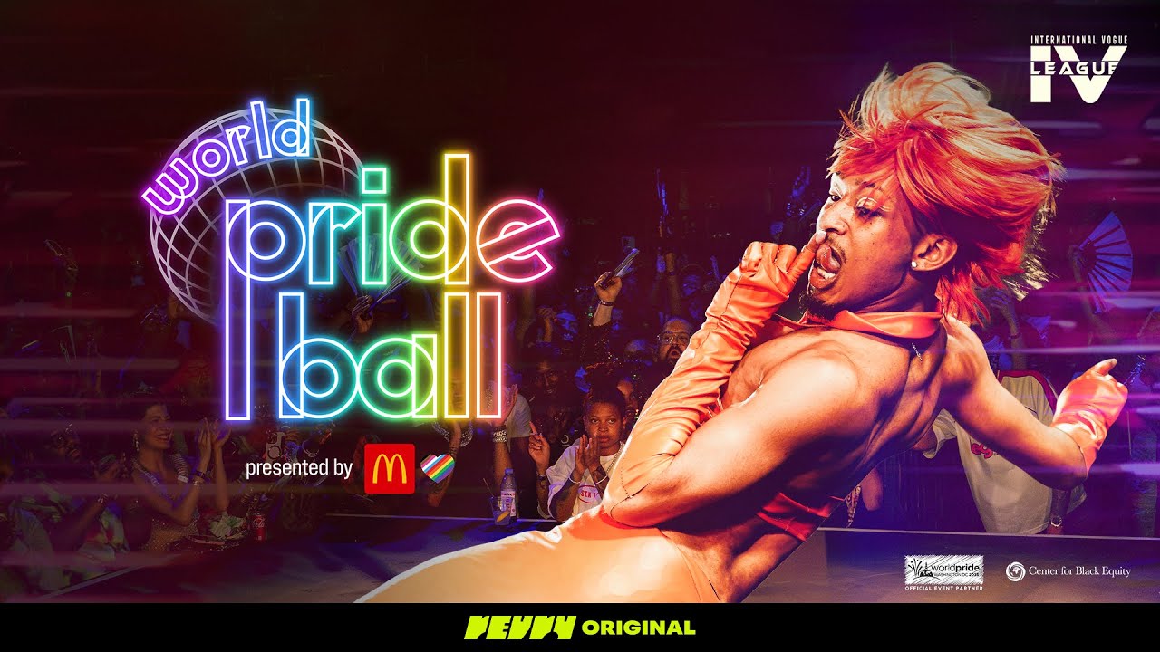 World Pride Ball 2025 | International Vogue League | Revry