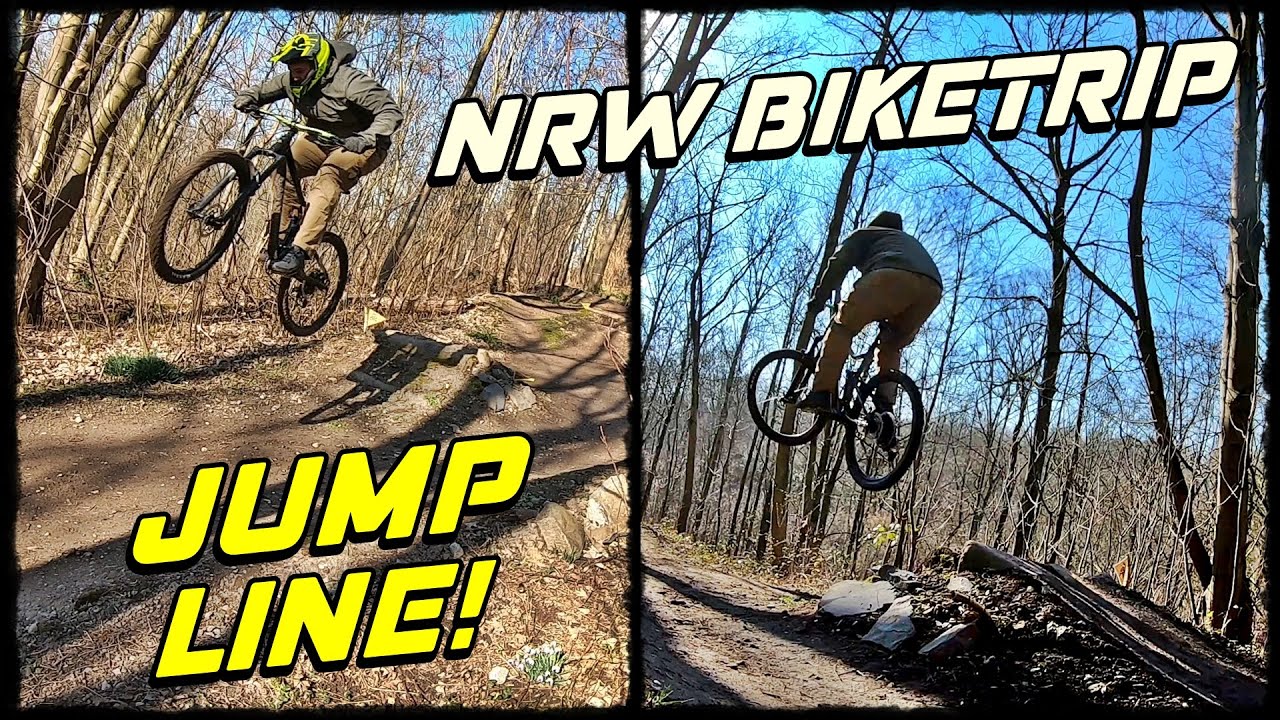 JUMPLINE Senden! - 1 Tag NRW Biketrip! - Home Trail Krefeld & Halde Haniel