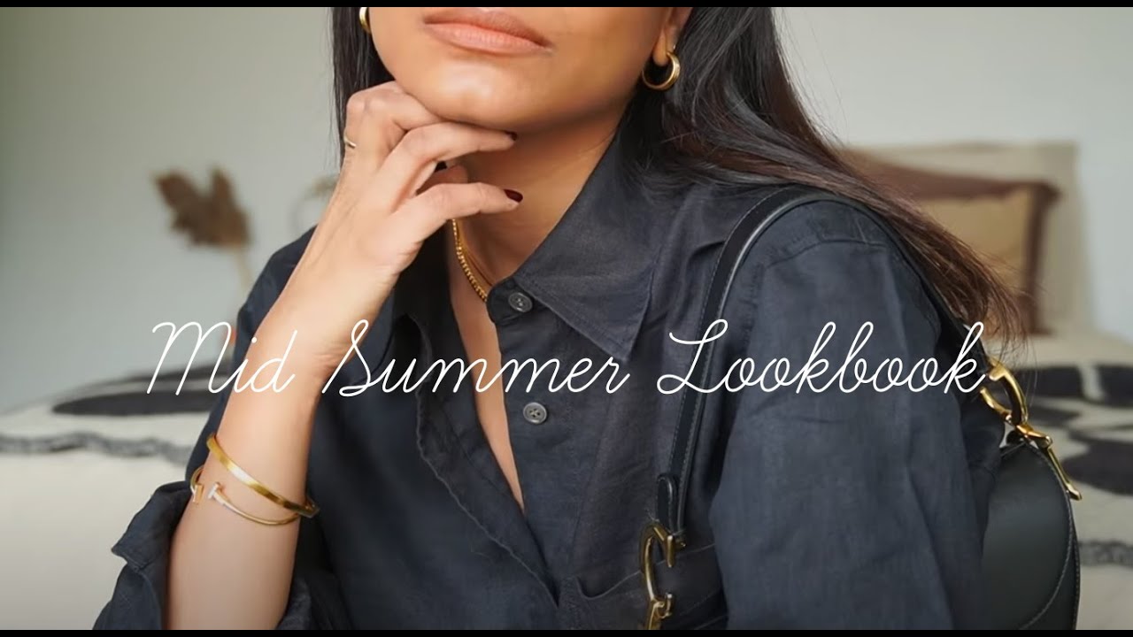 MID SUMMER LOOKBOOK | COS, ARKET, TOPSHOP | COCOBEAUTEA COMPILATION