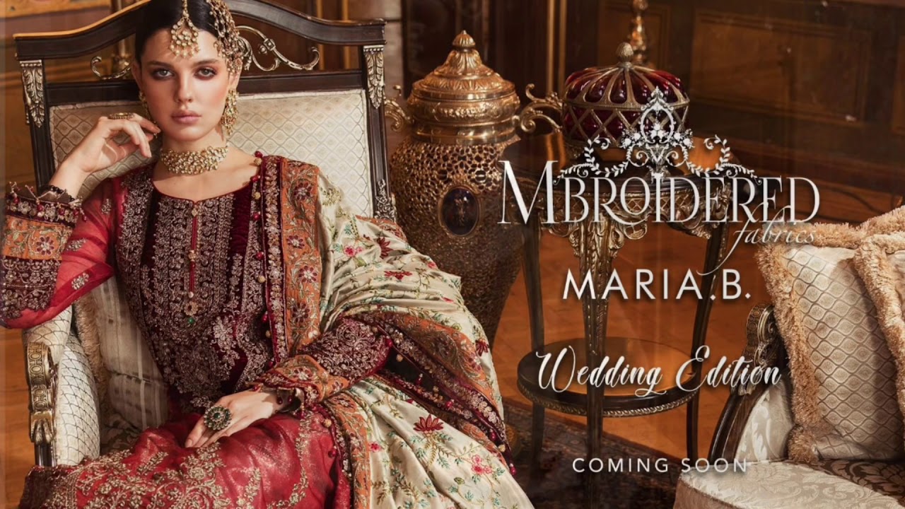 MARIA.B WEDDING COLLECTION 2020 WITH PRICE