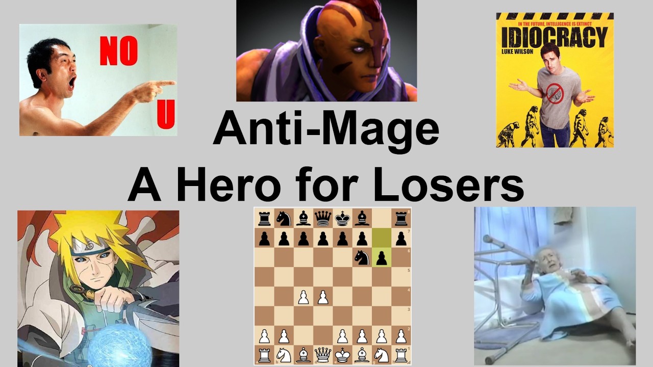 Anti-Mage: A Hero For Losers