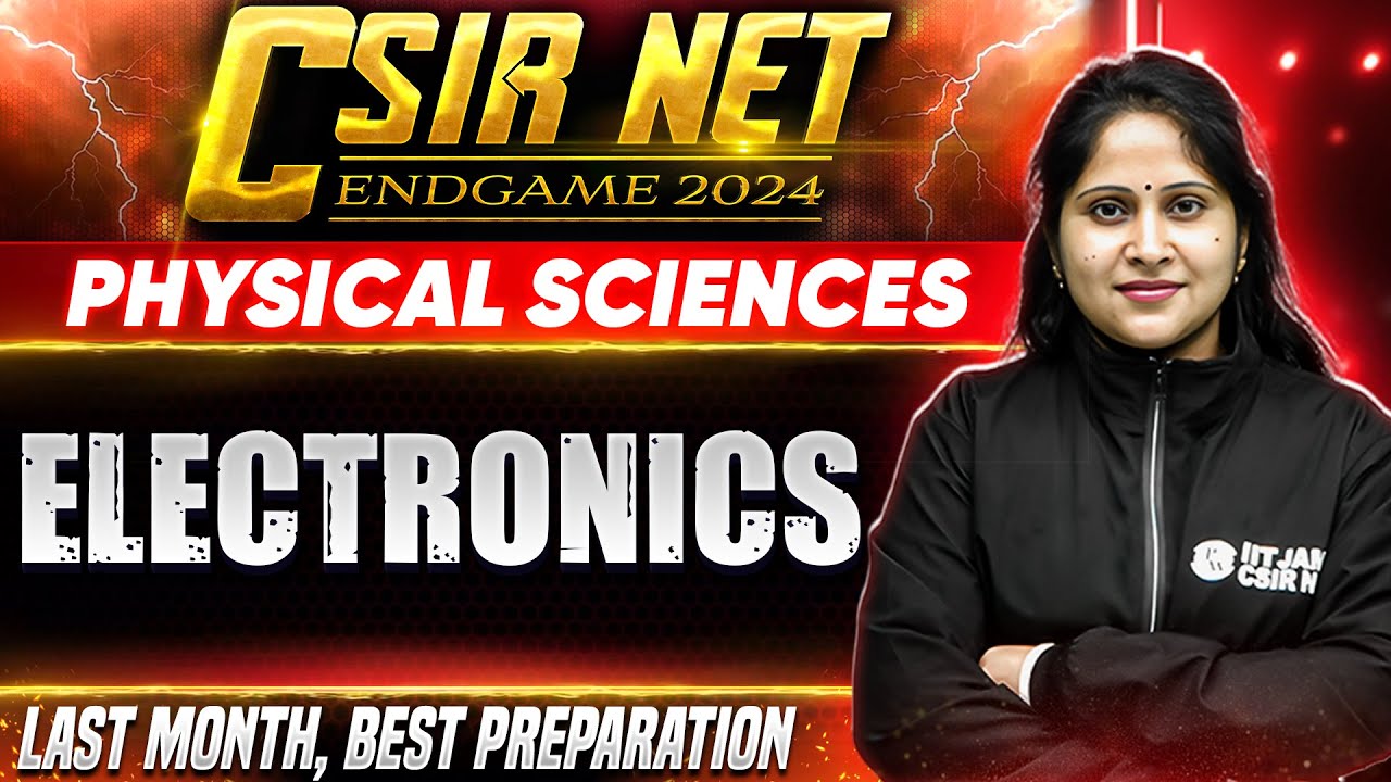 CSIR NET 2024: Electronics - OP Amp as Positive Feedback | CSIR NET Physical Sciences