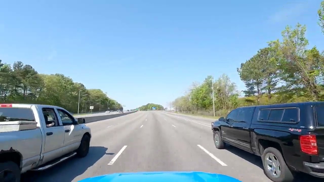 DRIVING FROM VIRGINIA BEACH TO SUFFOLK VA - 4K DRIVE TOUR