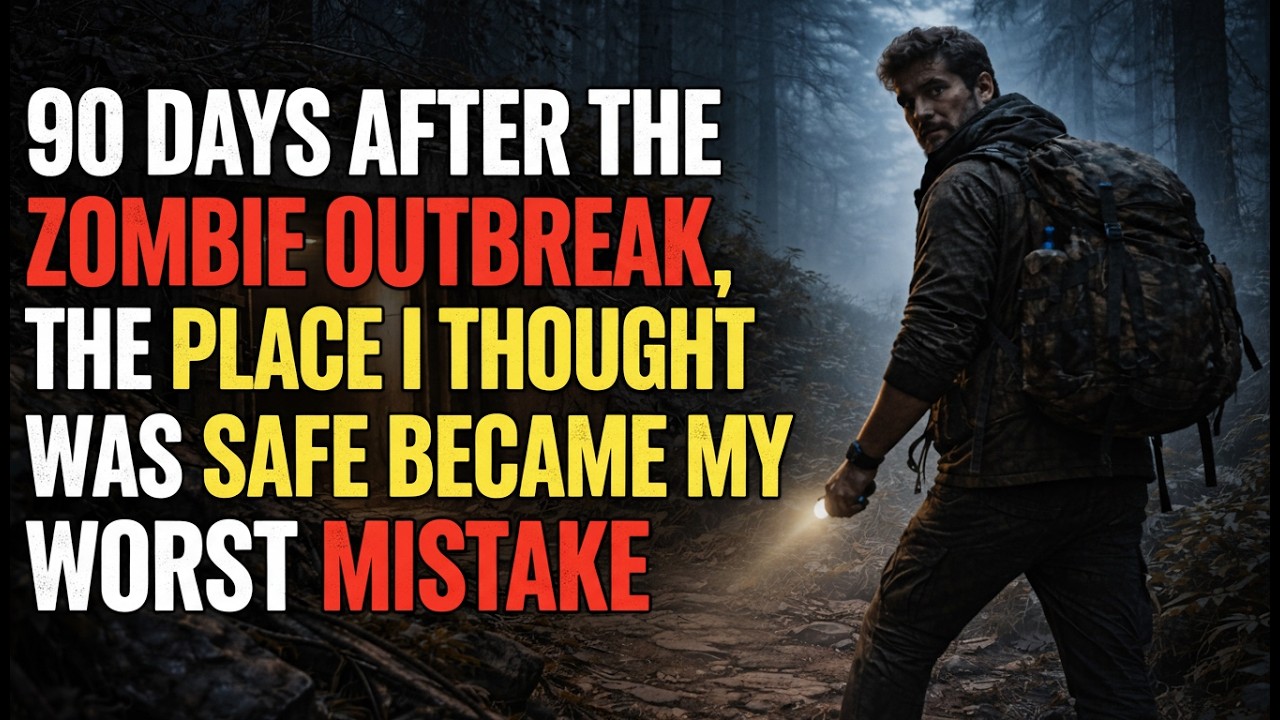 90 Days After the Zombie Outbreak, the Place I Thought Was Safe Became My Worst Mistake.