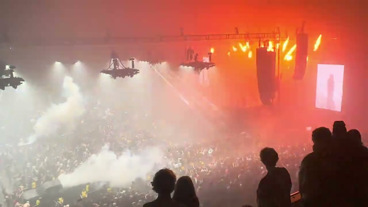Stop Breathing - Playboi Carti Antagonist Tour in Nashville live 2025